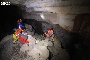 Grotte de Shanwangdong 山王洞 - réseau de Shuanghedongqun 双河洞 - (Suiyang 绥阳, Zunyi Shi 遵义市, Guizhou 贵州省, Chine 中国)