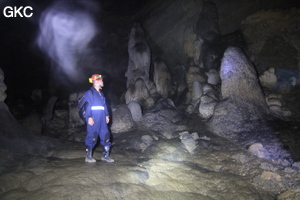 Grotte de Shanwangdong 山王洞 - réseau de Shuanghedongqun 双河洞 - (Suiyang 绥阳, Zunyi Shi 遵义市, Guizhou 贵州省, Chine 中国)