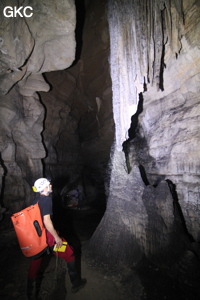 Grotte de Shanwangdong 山王洞 - réseau de Shuanghedongqun 双河洞 - (Suiyang 绥阳, Zunyi Shi 遵义市, Guizhou 贵州省, Chine 中国)