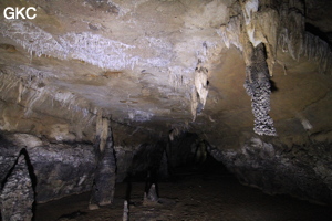 Grotte de Shanwangdong 山王洞 - réseau de Shuanghedongqun 双河洞 - (Suiyang 绥阳, Zunyi Shi 遵义市, Guizhou 贵州省, Chine 中国)
