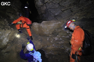Grotte de Shanwangdong 山王洞 - réseau de Shuanghedongqun 双河洞 - (Suiyang 绥阳, Zunyi Shi 遵义市, Guizhou 贵州省, Chine 中国)