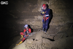 Grotte de Shanwangdong 山王洞 - réseau de Shuanghedongqun 双河洞 - (Suiyang 绥阳, Zunyi Shi 遵义市, Guizhou 贵州省, Chine 中国)