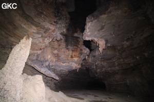 Grotte de Dafengdong 大风洞 - réseau de Shuanghedongqun 双河洞 - (Suiyang 绥阳,  Zunyi Shi 遵义市, Guizhou 贵州省)