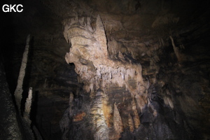 Grotte de Dafengdong 大风洞 - réseau de Shuanghedongqun 双河洞 - (Suiyang 绥阳,  Zunyi Shi 遵义市, Guizhou 贵州省)