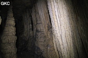 Grotte de Dafengdong 大风洞 - réseau de Shuanghedongqun 双河洞 - (Suiyang 绥阳,  Zunyi Shi 遵义市, Guizhou 贵州省)