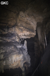 Grotte de Dafengdong 大风洞 - réseau de Shuanghedongqun 双河洞 - (Suiyang 绥阳,  Zunyi Shi 遵义市, Guizhou 贵州省)