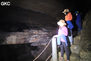 Grotte de Dafengdong 大风洞 - réseau de Shuanghedongqun 双河洞 - (Suiyang 绥阳,  Zunyi Shi 遵义市, Guizhou 贵州省)