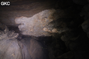 Grotte de Dafengdong 大风洞 - réseau de Shuanghedongqun 双河洞 - (Suiyang 绥阳,  Zunyi Shi 遵义市, Guizhou 贵州省)