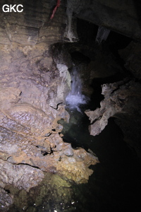 Grotte de Dafengdong 大风洞 - réseau de Shuanghedongqun 双河洞 - (Suiyang 绥阳,  Zunyi Shi 遵义市, Guizhou 贵州省)