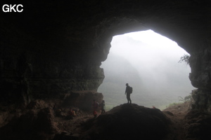 Grotte de Pixiaodong 皮硝洞 - réseau de Shuanghedong 双河洞 - (Wenquan, Suiyang 绥阳, Zunyi 遵义市, Guizhou 贵州省, Chine 中国).
