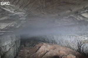 Grotte de Pixiaodong 皮硝洞 - réseau de Shuanghedong 双河洞 - (Wenquan, Suiyang 绥阳, Zunyi 遵义市, Guizhou 贵州省, Chine 中国).