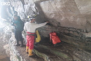 Grotte de Pixiaodong 皮硝洞 - réseau de Shuanghedong 双河洞 - (Wenquan, Suiyang 绥阳, Zunyi 遵义市, Guizhou 贵州省, Chine 中国).