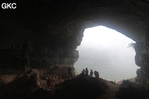 Grotte de Pixiaodong 皮硝洞 - réseau de Shuanghedong 双河洞 - (Wenquan, Suiyang 绥阳, Zunyi 遵义市, Guizhou 贵州省, Chine 中国).
