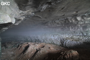Grotte de Pixiaodong 皮硝洞 - réseau de Shuanghedong 双河洞 - (Wenquan, Suiyang 绥阳, Zunyi 遵义市, Guizhou 贵州省, Chine 中国).