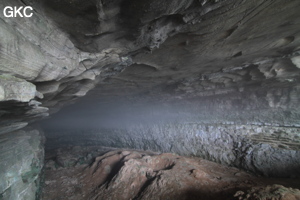 Grotte de Pixiaodong 皮硝洞 - réseau de Shuanghedong 双河洞 - (Wenquan, Suiyang 绥阳, Zunyi 遵义市, Guizhou 贵州省, Chine 中国).