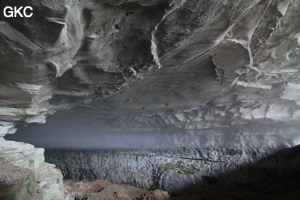 Grotte de Pixiaodong 皮硝洞 - réseau de Shuanghedong 双河洞 - (Wenquan, Suiyang 绥阳, Zunyi 遵义市, Guizhou 贵州省, Chine 中国).