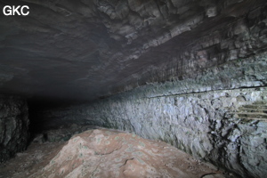 Grotte de Pixiaodong 皮硝洞 - réseau de Shuanghedong 双河洞 - (Wenquan, Suiyang 绥阳, Zunyi 遵义市, Guizhou 贵州省, Chine 中国).