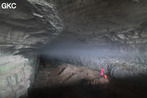 Grotte de Pixiaodong 皮硝洞 - réseau de Shuanghedong 双河洞 - (Wenquan, Suiyang 绥阳, Zunyi 遵义市, Guizhou 贵州省, Chine 中国).