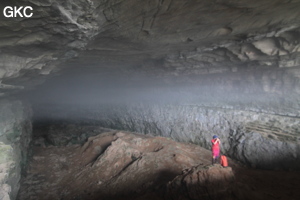 Grotte de Pixiaodong 皮硝洞 - réseau de Shuanghedong 双河洞 - (Wenquan, Suiyang 绥阳, Zunyi 遵义市, Guizhou 贵州省, Chine 中国).