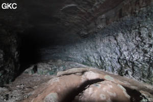 Grotte de Pixiaodong 皮硝洞 - réseau de Shuanghedong 双河洞 - (Wenquan, Suiyang 绥阳, Zunyi 遵义市, Guizhou 贵州省, Chine 中国).