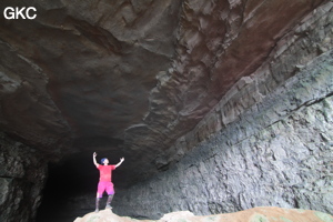 Grotte de Pixiaodong 皮硝洞 - réseau de Shuanghedong 双河洞 - (Wenquan, Suiyang 绥阳, Zunyi 遵义市, Guizhou 贵州省, Chine 中国).