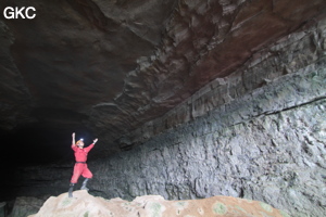 Grotte de Pixiaodong 皮硝洞 - réseau de Shuanghedong 双河洞 - (Wenquan, Suiyang 绥阳, Zunyi 遵义市, Guizhou 贵州省, Chine 中国).