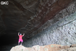 Grotte de Pixiaodong 皮硝洞 - réseau de Shuanghedong 双河洞 - (Wenquan, Suiyang 绥阳, Zunyi 遵义市, Guizhou 贵州省, Chine 中国).