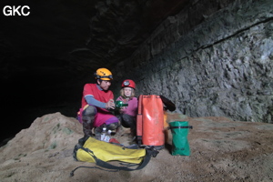Grotte de Pixiaodong 皮硝洞 - réseau de Shuanghedong 双河洞 - (Wenquan, Suiyang 绥阳, Zunyi 遵义市, Guizhou 贵州省, Chine 中国).