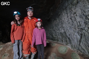 Grotte de Pixiaodong 皮硝洞 - réseau de Shuanghedong 双河洞 - (Wenquan, Suiyang 绥阳, Zunyi 遵义市, Guizhou 贵州省, Chine 中国).