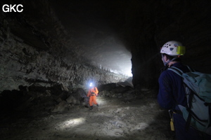 Grotte de Pixiaodong 皮硝洞 - réseau de Shuanghedong 双河洞 - (Wenquan, Suiyang 绥阳, Zunyi 遵义市, Guizhou 贵州省, Chine 中国).