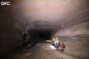 Grotte de Pixiaodong 皮硝洞 - réseau de Shuanghedong 双河洞 - (Wenquan, Suiyang 绥阳, Zunyi 遵义市, Guizhou 贵州省, Chine 中国).