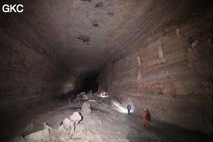 Grotte de Pixiaodong 皮硝洞 - réseau de Shuanghedong 双河洞 - (Wenquan, Suiyang 绥阳, Zunyi 遵义市, Guizhou 贵州省, Chine 中国).