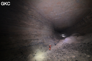 Grotte de Pixiaodong 皮硝洞 - réseau de Shuanghedong 双河洞 - (Wenquan, Suiyang 绥阳, Zunyi 遵义市, Guizhou 贵州省, Chine 中国).