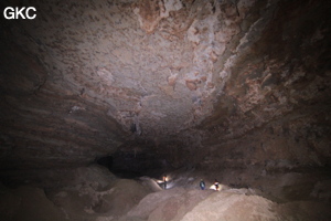Grotte de Pixiaodong 皮硝洞 - réseau de Shuanghedong 双河洞 - (Wenquan, Suiyang 绥阳, Zunyi 遵义市, Guizhou 贵州省, Chine 中国).