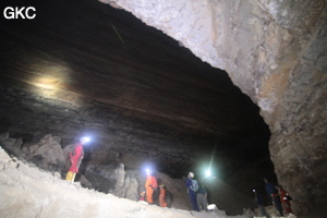 Grotte de Pixiaodong 皮硝洞 - réseau de Shuanghedong 双河洞 - (Wenquan, Suiyang 绥阳, Zunyi 遵义市, Guizhou 贵州省, Chine 中国).