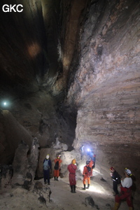 Grotte de Pixiaodong 皮硝洞 - réseau de Shuanghedong 双河洞 - (Wenquan, Suiyang 绥阳, Zunyi 遵义市, Guizhou 贵州省, Chine 中国).