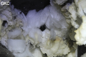 Grotte de Pixiaodong 皮硝洞 - réseau de Shuanghedong 双河洞 - (Wenquan, Suiyang 绥阳, Zunyi 遵义市, Guizhou 贵州省, Chine 中国).