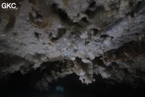 Grotte de Pixiaodong 皮硝洞 - réseau de Shuanghedong 双河洞 - (Wenquan, Suiyang 绥阳, Zunyi 遵义市, Guizhou 贵州省, Chine 中国).