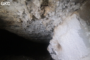 Grotte de Pixiaodong 皮硝洞 - réseau de Shuanghedong 双河洞 - (Wenquan, Suiyang 绥阳, Zunyi 遵义市, Guizhou 贵州省, Chine 中国).