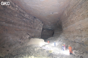 Grotte de Pixiaodong 皮硝洞 - réseau de Shuanghedong 双河洞 - (Wenquan, Suiyang 绥阳, Zunyi 遵义市, Guizhou 贵州省, Chine 中国).