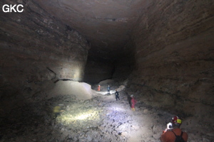 Grotte de Pixiaodong 皮硝洞 - réseau de Shuanghedong 双河洞 - (Wenquan, Suiyang 绥阳, Zunyi 遵义市, Guizhou 贵州省, Chine 中国).