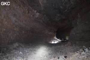 Grotte de Pixiaodong 皮硝洞 - réseau de Shuanghedong 双河洞 - (Wenquan, Suiyang 绥阳, Zunyi 遵义市, Guizhou 贵州省, Chine 中国).