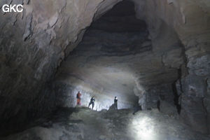 Grotte de Pixiaodong 皮硝洞 - réseau de Shuanghedong 双河洞 - (Wenquan, Suiyang 绥阳, Zunyi 遵义市, Guizhou 贵州省, Chine 中国).