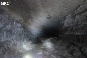 Grotte de Pixiaodong 皮硝洞 - réseau de Shuanghedong 双河洞 - (Wenquan, Suiyang 绥阳, Zunyi 遵义市, Guizhou 贵州省, Chine 中国).