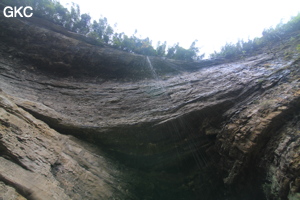 Grotte de Pixiaodong 皮硝洞 - réseau de Shuanghedong 双河洞 - (Wenquan, Suiyang 绥阳, Zunyi 遵义市, Guizhou 贵州省, Chine 中国).