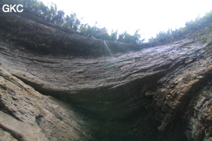 Grotte de Pixiaodong 皮硝洞 - réseau de Shuanghedong 双河洞 - (Wenquan, Suiyang 绥阳, Zunyi 遵义市, Guizhou 贵州省, Chine 中国).