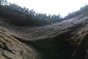 Grotte de Pixiaodong 皮硝洞 - réseau de Shuanghedong 双河洞 - (Wenquan, Suiyang 绥阳, Zunyi 遵义市, Guizhou 贵州省, Chine 中国).
