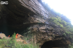 Grotte de Pixiaodong 皮硝洞 - réseau de Shuanghedong 双河洞 - (Wenquan, Suiyang 绥阳, Zunyi 遵义市, Guizhou 贵州省, Chine 中国).
