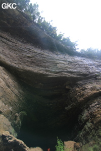 Grotte de Pixiaodong 皮硝洞 - réseau de Shuanghedong 双河洞 - (Wenquan, Suiyang 绥阳, Zunyi 遵义市, Guizhou 贵州省, Chine 中国).