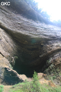 Grotte de Pixiaodong 皮硝洞 - réseau de Shuanghedong 双河洞 - (Wenquan, Suiyang 绥阳, Zunyi 遵义市, Guizhou 贵州省, Chine 中国).